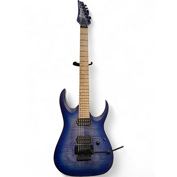 Used Ibanez RGAR42MFMT BLUEBURST Solid Body Electric Guitar