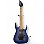 Used Ibanez RGAR42MFMT BLUEBURST Solid Body Electric Guitar thumbnail