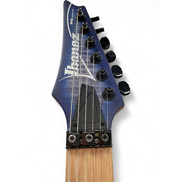 Used Ibanez RGAR42MFMT BLUEBURST Solid Body Electric Guitar