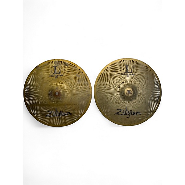 Used Zildjian 13in L80 Low Volume Hi Hat Pair Cymbal