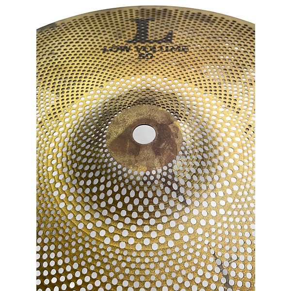 Used Zildjian 13in L80 Low Volume Hi Hat Pair Cymbal