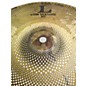 Used Zildjian 13in L80 Low Volume Hi Hat Pair Cymbal