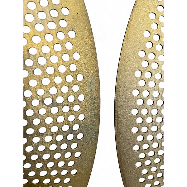 Used Zildjian 13in L80 Low Volume Hi Hat Pair Cymbal