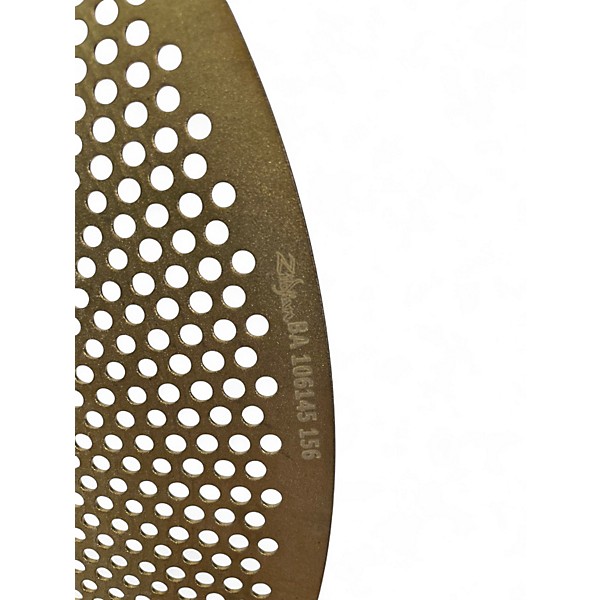 Used Zildjian 13in L80 Low Volume Hi Hat Pair Cymbal