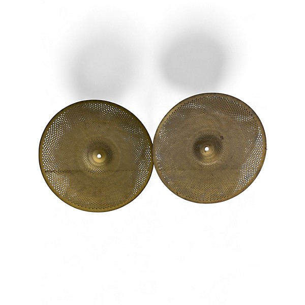 Used Zildjian 13in L80 Low Volume Hi Hat Pair Cymbal