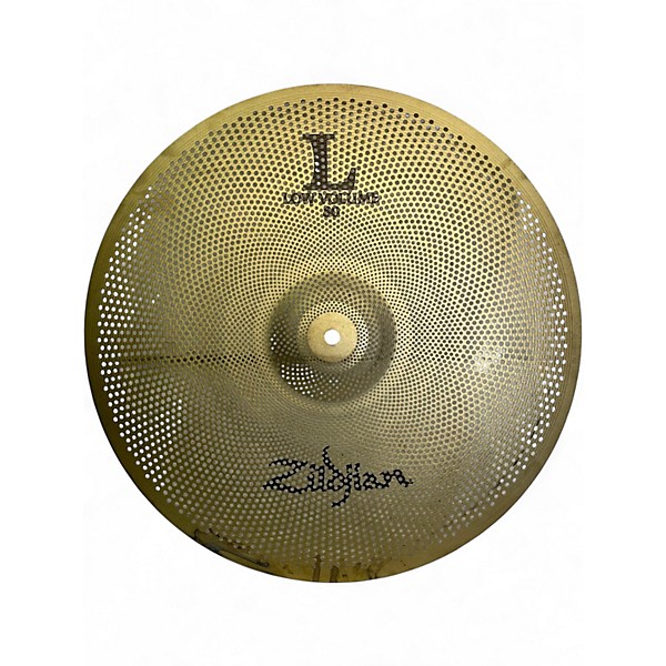 Used Zildjian 18in L80 Low Volume Ride Cymbal