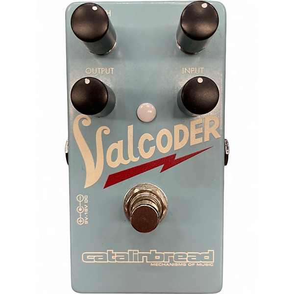 Used Catalinbread VALCODER Effect Pedal