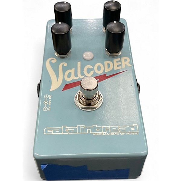 Used Catalinbread VALCODER Effect Pedal