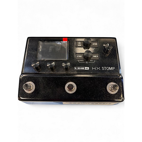 Used Line 6 HX Stomp Effect Processor