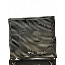 Used QSC KW181 1000W Powered Subwoofer