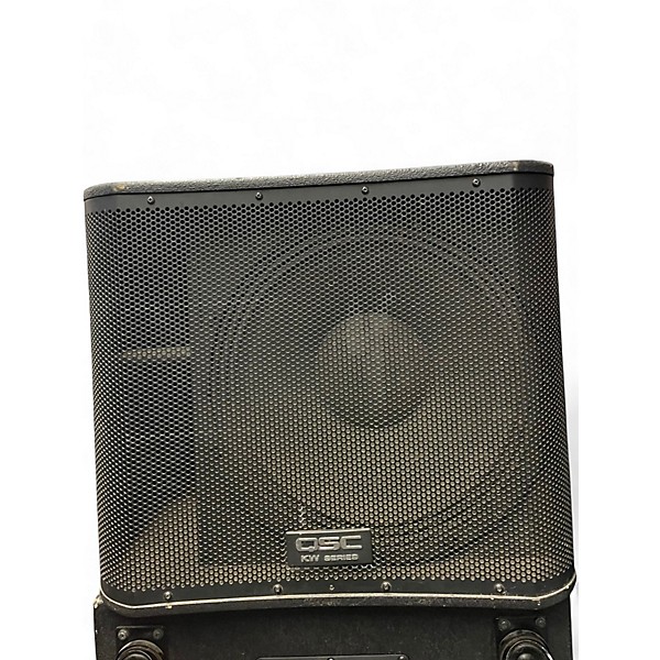 Used QSC KW181 1000W Powered Subwoofer