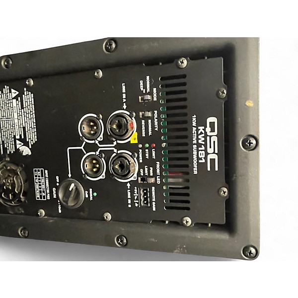 Used QSC KW181 1000W Powered Subwoofer