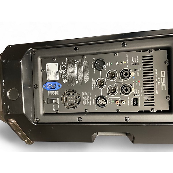 Used QSC K12 Powered Speaker
