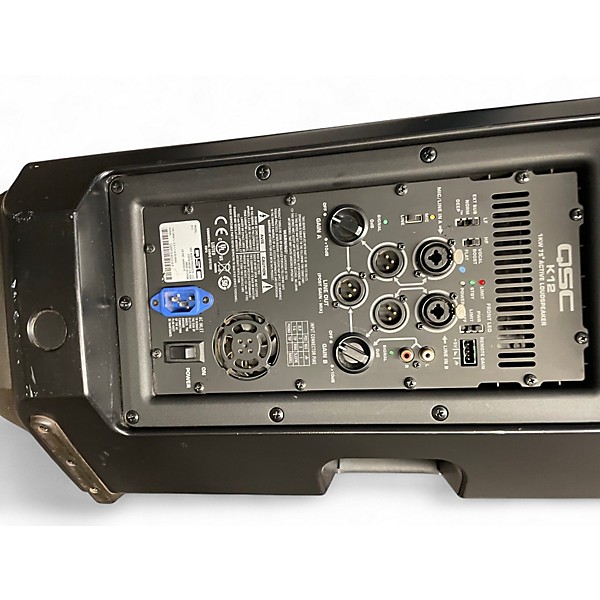 Used QSC K12 Powered Speaker