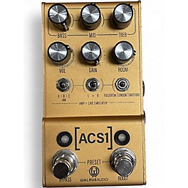 Used Walrus Audio ACS1 Effect Processor
