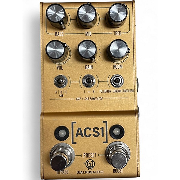 Used Walrus Audio ACS1 Effect Processor