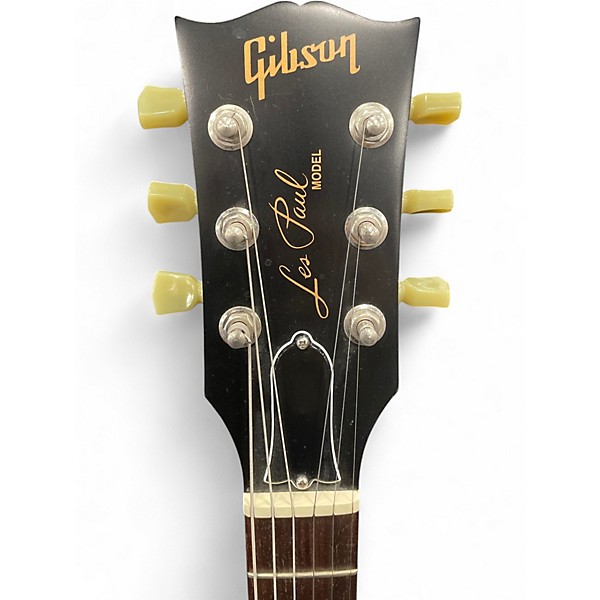 Used Gibson Les Paul 60s Tribute T Honey Burst Solid Body Electric Guitar