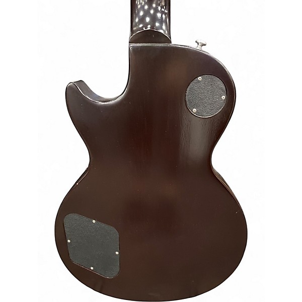 Used Gibson Les Paul 60s Tribute T Honey Burst Solid Body Electric Guitar