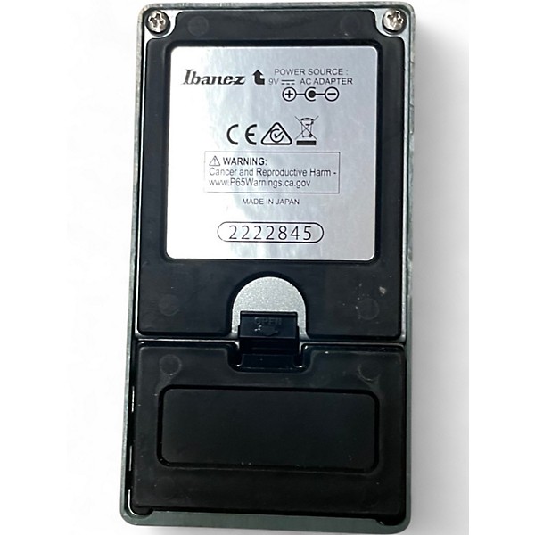 Used Ibanez TS9 Tube Screamer Distortion Effect Pedal