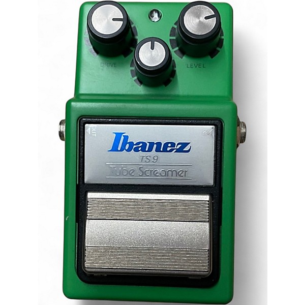 Used Ibanez TS9 Tube Screamer Distortion Effect Pedal