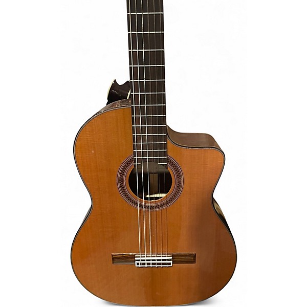 Used Cordoba C7CE CD/IN Natural Classical Acoustic Electric Guitar
