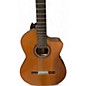 Used Cordoba C7CE CD/IN Natural Classical Acoustic Electric Guitar
