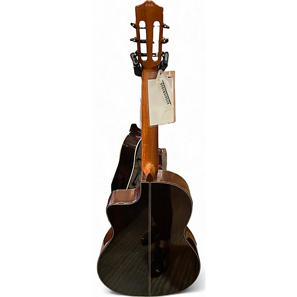 Used Cordoba C7CE CD/IN Natural Classical Acoustic Electric Guitar