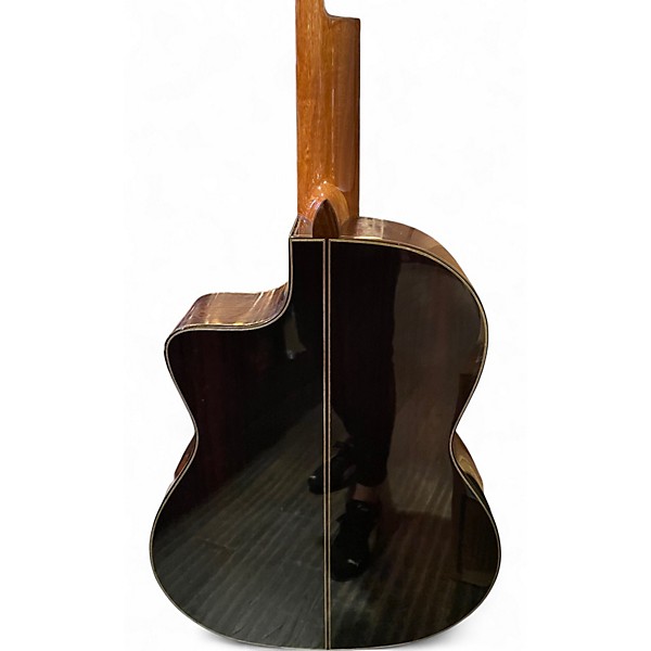 Used Cordoba C7CE CD/IN Natural Classical Acoustic Electric Guitar