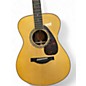 Used Yamaha LS16 Natural Acoustic Electric Guitar thumbnail