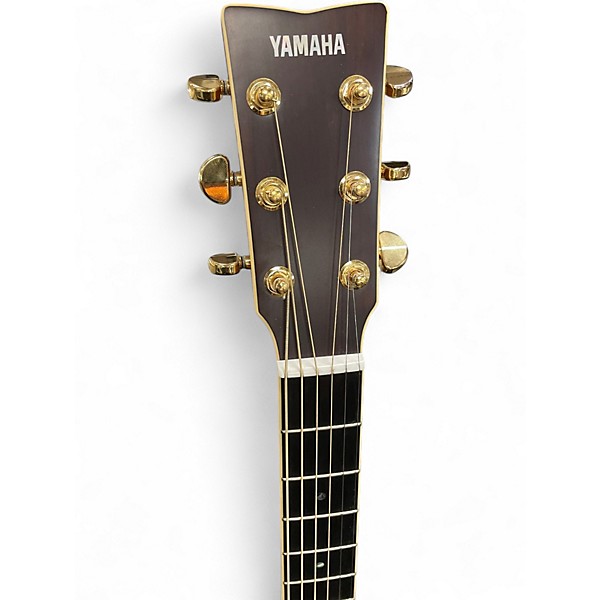 Used Yamaha LS16 Natural Acoustic Electric Guitar