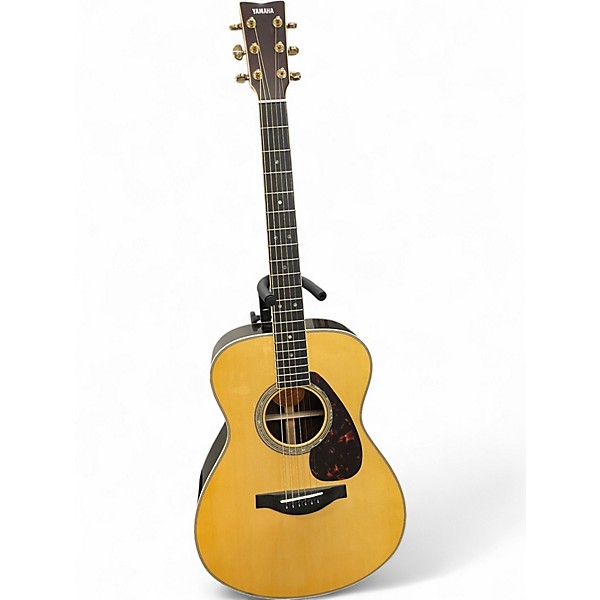 Used Yamaha LS16 Natural Acoustic Electric Guitar