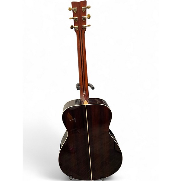 Used Yamaha LS16 Natural Acoustic Electric Guitar