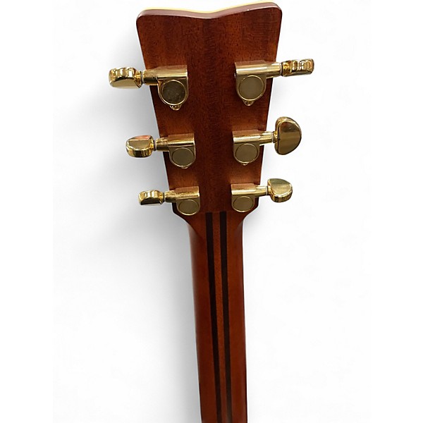 Used Yamaha LS16 Natural Acoustic Electric Guitar