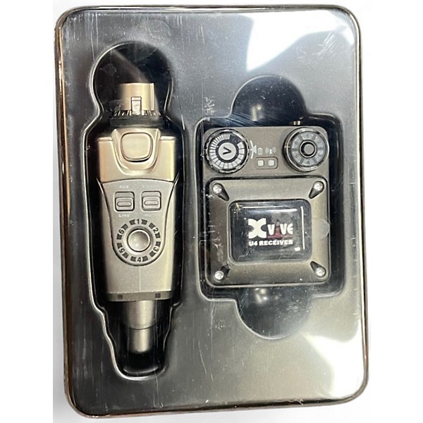 Used Xvive u4 set In Ear Wireless System