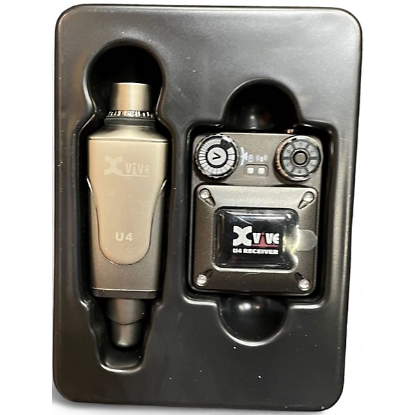 Used Xvive u4 set In Ear Wireless System
