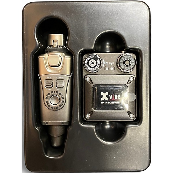 Used Xvive u4 set In Ear Wireless System