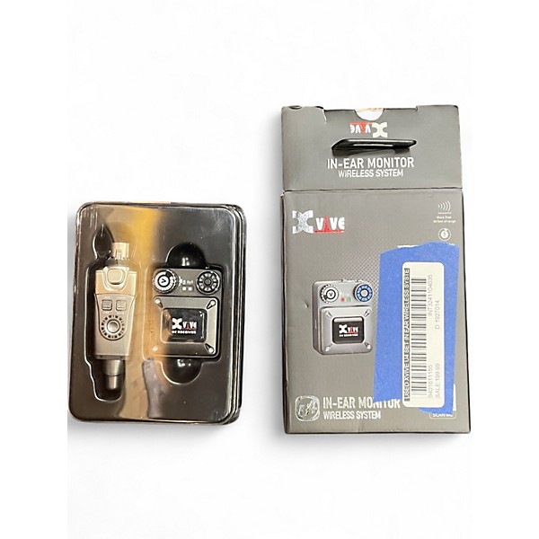 Used Xvive u4 set In Ear Wireless System