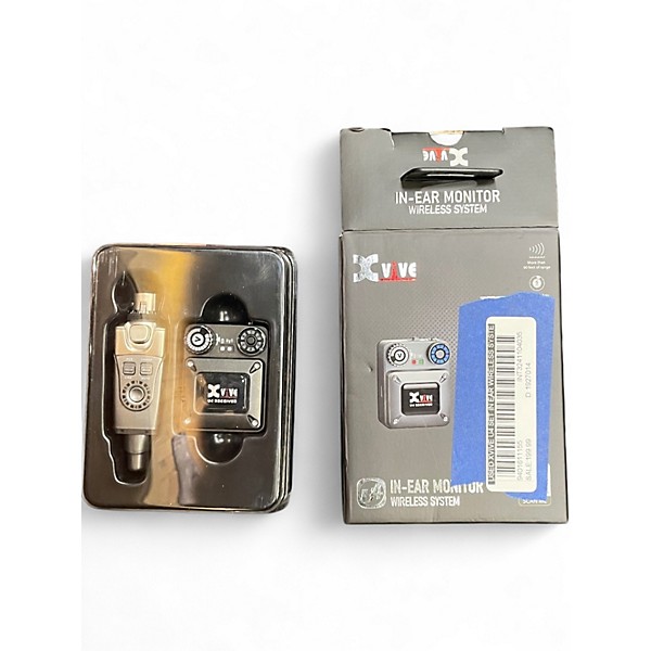 Used Xvive u4 set In Ear Wireless System