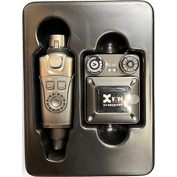 Used Xvive u4 set In Ear Wireless System