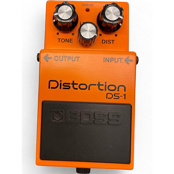 Used BOSS DS-1 Effect Pedal