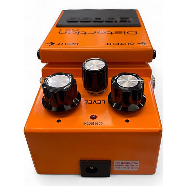 Used BOSS DS-1 Effect Pedal