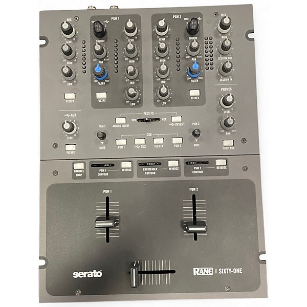 Used RANE Sixty-One DJ Mixer