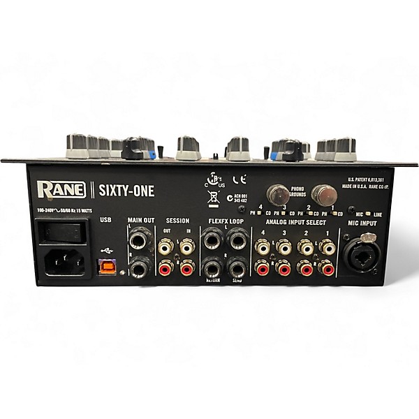Used RANE Sixty-One DJ Mixer