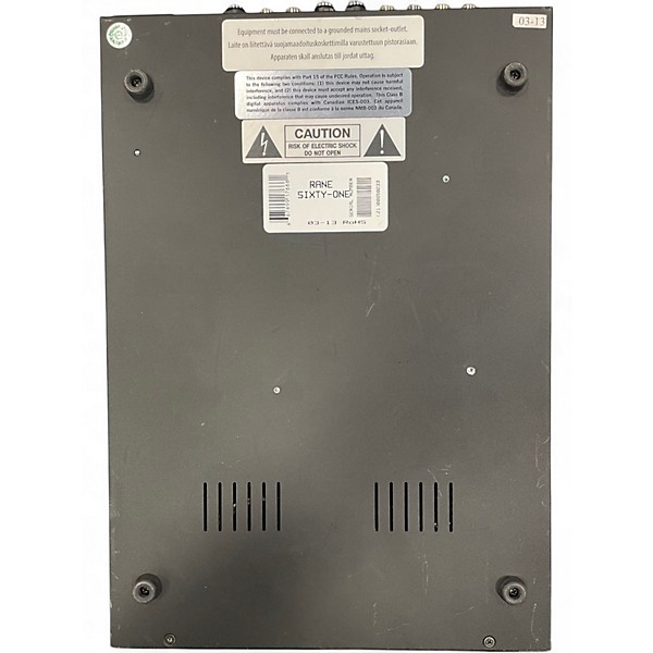 Used RANE Sixty-One DJ Mixer