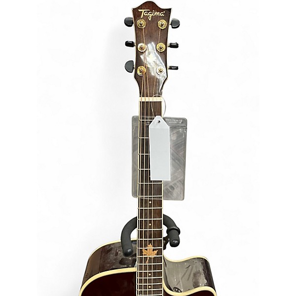 Used Tagima MONTREAL EQ Sunburst Acoustic Electric Guitar