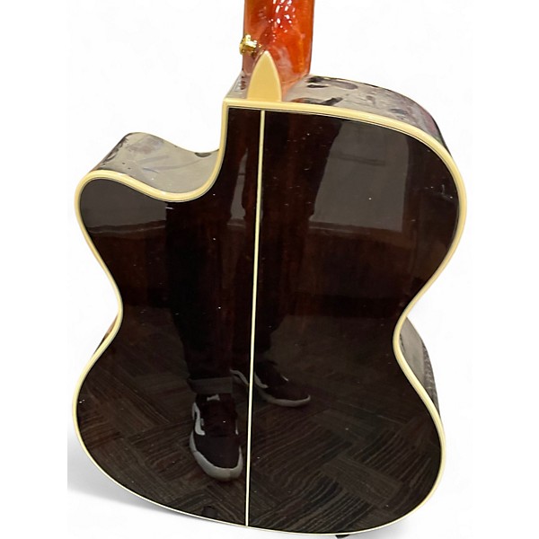 Used Tagima MONTREAL EQ Sunburst Acoustic Electric Guitar