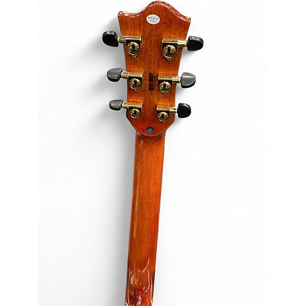 Used Tagima MONTREAL EQ Sunburst Acoustic Electric Guitar