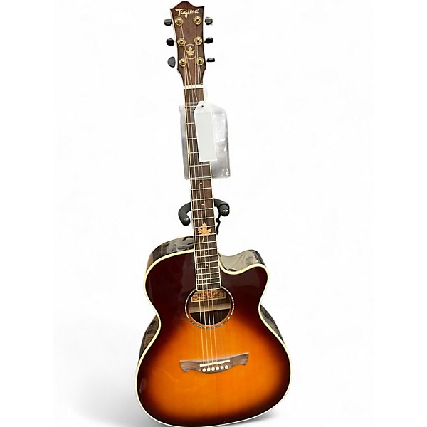 Used Tagima MONTREAL EQ Sunburst Acoustic Electric Guitar