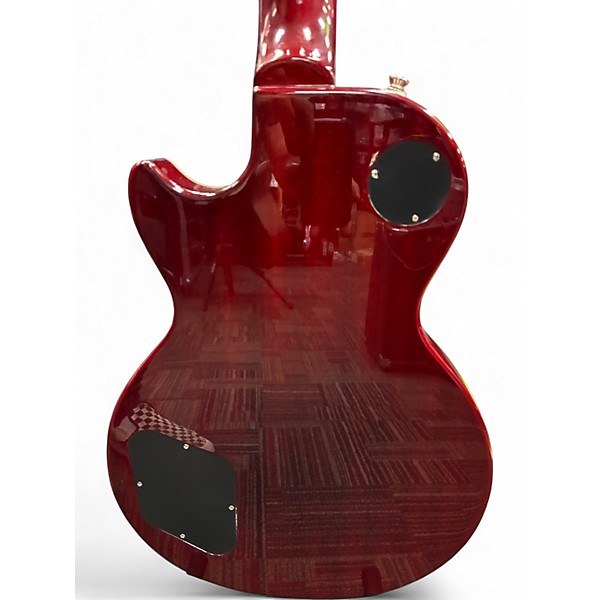 Used Epiphone Les Paul Standard Iced Tea Solid Body Electric Guitar