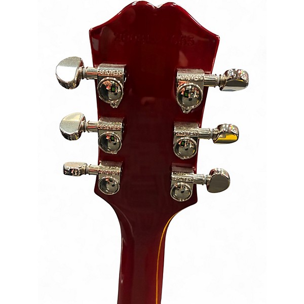 Used Epiphone Les Paul Standard Iced Tea Solid Body Electric Guitar